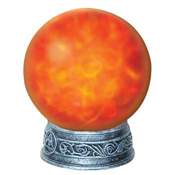 Halloween Express  8 in Witches' Magic Light-Up Orb