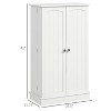 LunaLulinlk Kitchen Pantry Storage Cabinet w/ 5-tier Shelving - 4 of 4
