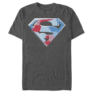Men's Superman Logo Geometric T-Shirt - 1 of 4
