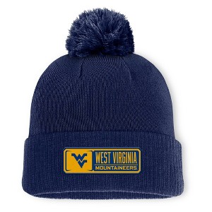 NCAA West Virginia Mountaineers Cuffed Pom Hat - 1 of 2