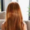 Unique Bargains Women's Straight Long Hair Wig 13x4in 180 Real Human Hair Yellow Brown 1 Pc - 3 of 4