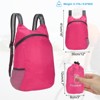 Unique Bargains Camping Cycling Waterproof Lightweight Durable Backpack - 2 of 4