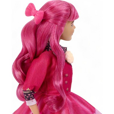 Детские куклы Descendants Disney Descendants Wicked Wonderland Tea Party Reveal with 7 Surprises a Pink Fashion Doll and Accessories — фото 3