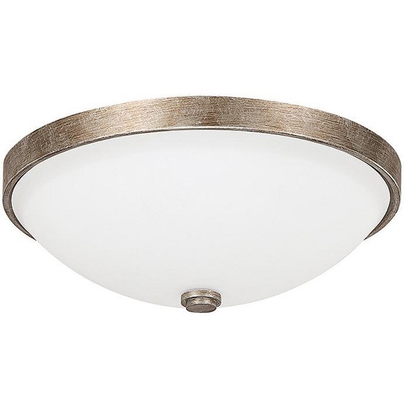 Capital Lighting 2323 Ansley 2 Light Flush Mount Ceiling Fixture Sable