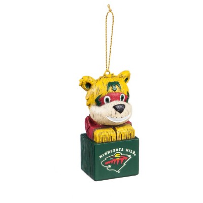 Evergreen Minnesota Wild Team Mascot Ornament