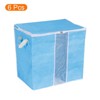 Unique Bargains Foldable Clothes Storage Bags with Reinforced Handle for Clothes Bedding Blankets - 3 of 4