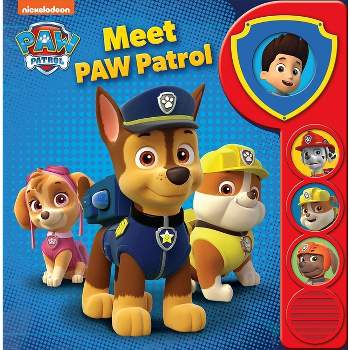 PAW Patrol Meet the Patrol Custom Frame Sound Board Book