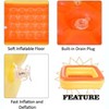 LLHZSY Orange Kids Swimming Pool - 4 of 4