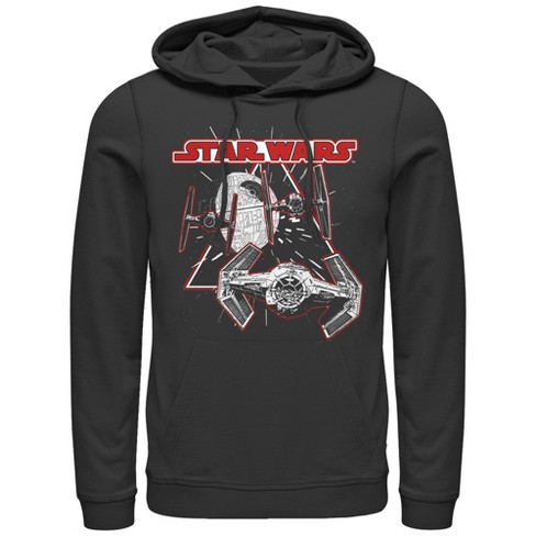 Star wars hot sale hoodie men's