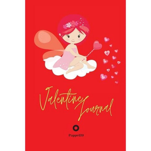 Valentine Journal For Girls Ages 6 Girl Diary Journal For Teenage Girl Dot Grid Journal Red Cover 124 Pages Color 6x9 Inches By Pappel Target