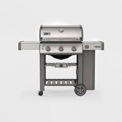 Weber Genesis II S-310 LP 61001001 Stainless Steel