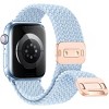 Waloo Braided Nylon Magnetic Loop Band For Apple Watch - 3 of 3