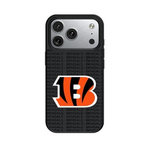 NFL AFC Teams Text Backdrop MagSafe Compatible Cell Phone Case for Apple iPhone 17 Series - 1 of 4