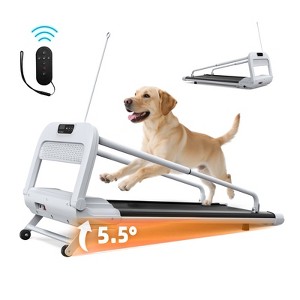 FYC 2025 New Design Pet Treadmill with Incline, Quiet Smart Adjustable Speed Perfect for Small/Medium Dogs - 1 of 4