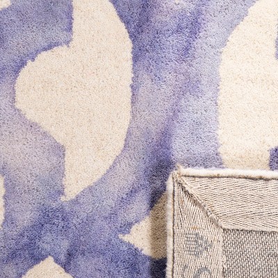 Ivory Elegance Hand-Tufted Wool Runner Rug 2'3" x 8'