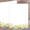 Great Papers Daffodil Meadow Delight Everyday Letterhead Multicolored 50 Sheets/Pack (2025005) - 2 of 4