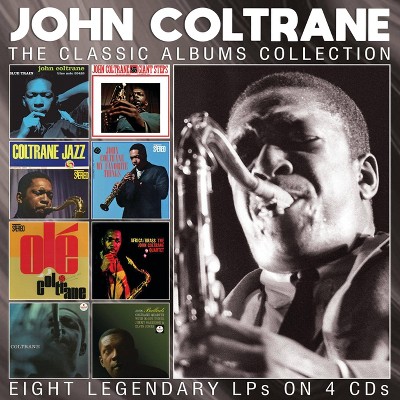 Coltrane John - The Classic Albums Collection (CD)