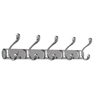 Unique Bargains Coat Zinc Alloy Wall Mounted Hook Racks - 1 of 4