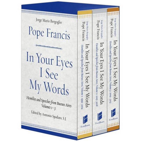 In Your Eyes I See My Words By Pope Francis Mixed Media Product Target