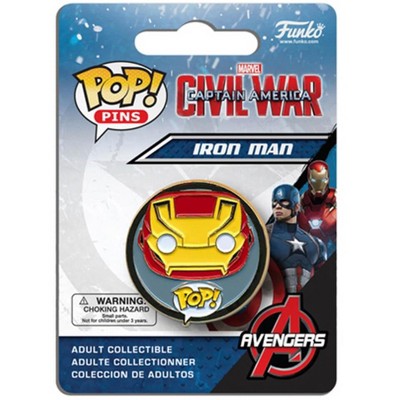 funko pop iron man civil war