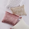 Loretta Gold Slub Decorative Pillow - Levtex Home - 3 of 3