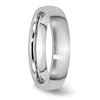 Black Bow Jewelry 5mm Cobalt Satin Domed Standard Fit Band - 4 of 4