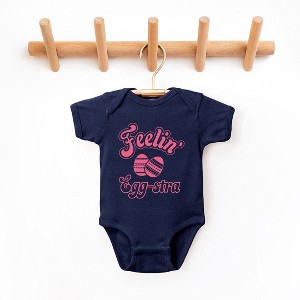 The Juniper Shop Feelin' Eggstra Baby Bodysuit - 1 of 2