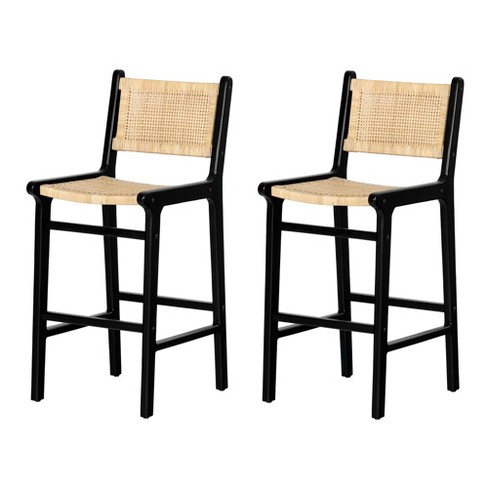 Target woven deals bar stools