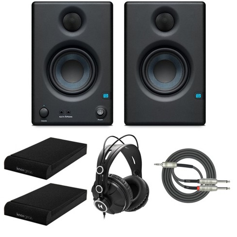 Presonus Eris-e3.5 Monitor With Knox Gear Isolation Pads And