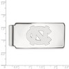 Black Bow Jewelry Sterling Silver North Carolina Tar Heels NCAA Money Clip - 2 of 3
