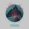Men's Design By Humans Mountain of Madness By againstbound T-Shirt - 2 of 4