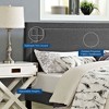 Modway Josie Queen Upholstered Fabric Headboard - 4 of 4