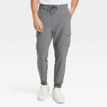 Men's Utility Tapered Jogger Pants - All in Motion Dark Gray L