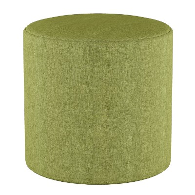 target green ottoman