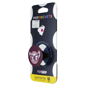 PopSockets PopGrip Expanding Stand Grip w/ Swappable Top - NRL M.W Sea Eagles - 1 of 1