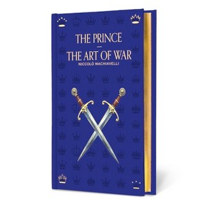 The Prince - (Signature Gilded Editions) by  Niccolò Machiavelli (Hardcover) - 1 of 1