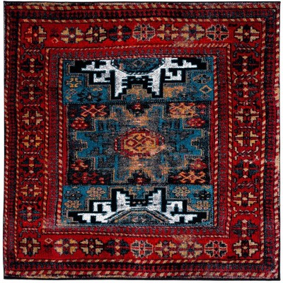 Vintage Hamadan VTH213 Power Loomed Indoor Rugs - Safavieh