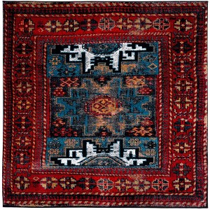 Vintage Hamadan VTH213 Power Loomed Indoor Rugs - Safavieh - 1 of 4