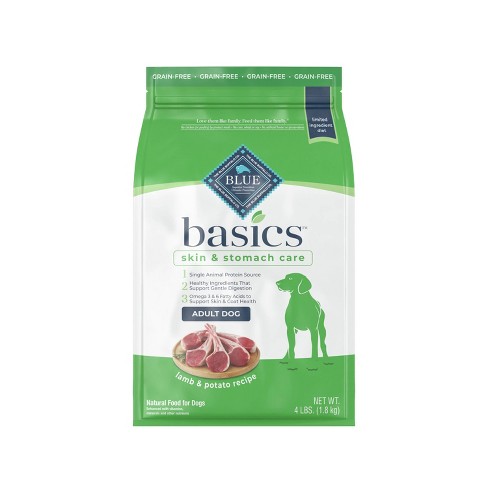 Blue buffalo basics turkey store and potato small breed