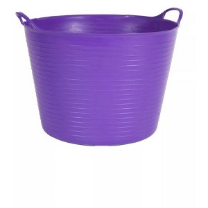Colorful Tubtrug, 11 Gallon, Flexible Lightweight Gardening Basket, Indoor Outdoor Multi-Use - 1 of 4