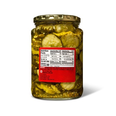 Bread And Butter Pickles Olives Pickles Peppers Target