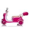 12V Dual Motor Ride On Electric Motorcycle for Kids Two Seater Three Wheel Scooter - 3 of 4