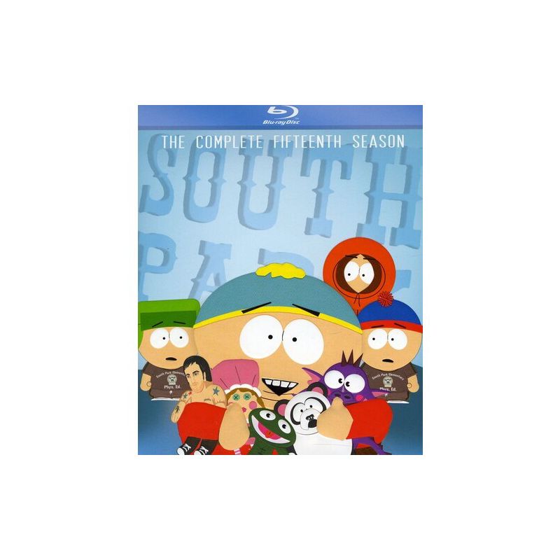 South Park: The Complete Fifteenth Season, 1 of 2