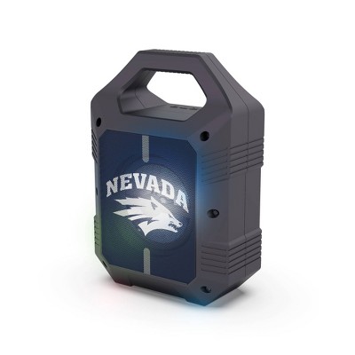 NCAA Nevada Wolf Pack Bluetooth Speaker with LED Lights