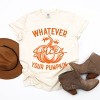 Simply Sage Market Retro Whatever Spices Your Pumpkin Garment Dyed Tee - 3 of 4