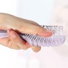 Unique Bargains Leaf Style Hollow Comb Hair Brush 1 Pc - 3 of 4