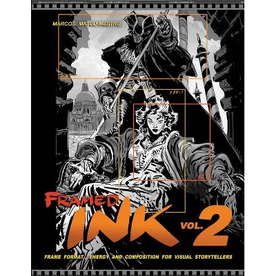 Framed Ink 2 - by  Marcos Mateu-Mestre (Paperback)