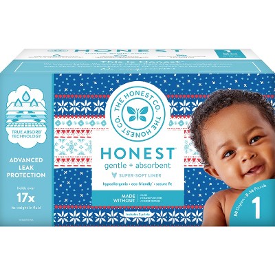 target honest diapers size 1