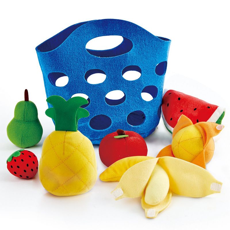 Hape Toddler Felt Fruit & Vegetable Baskets, 4 of 7