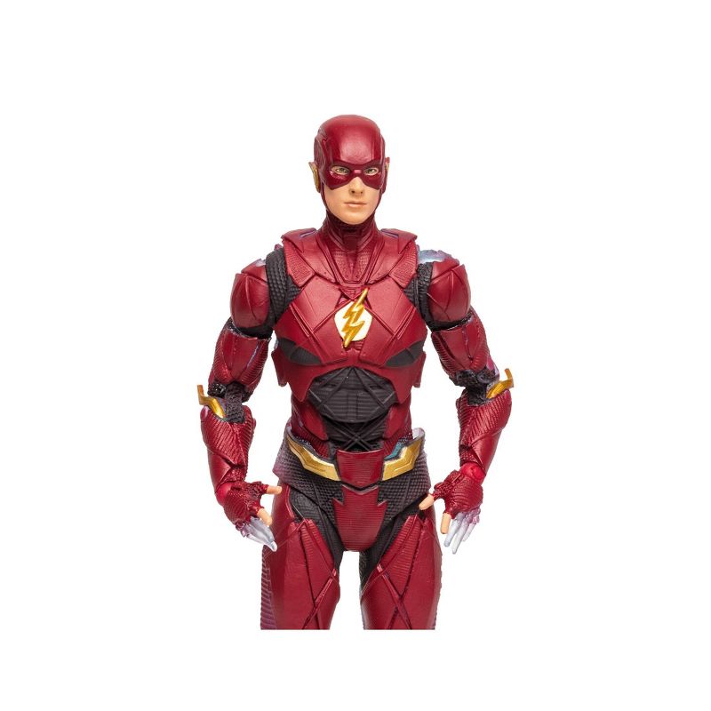 DC Comics Justice League Movie 7&#34; Figure - Speed Force Flash (Target Exclusive), 4 of 11